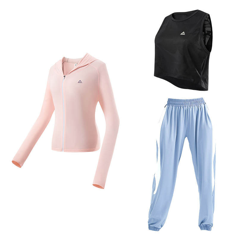 PEAK PEAK Fitness Sets Women's Thin