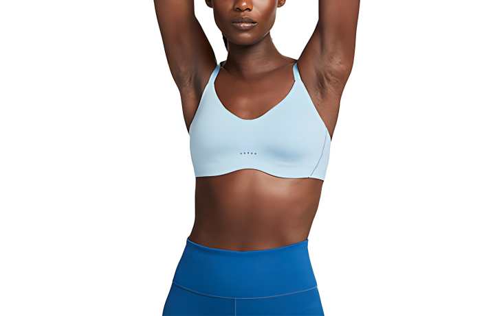 Nike Nike Sports Underwear Women's Blue Moderate
