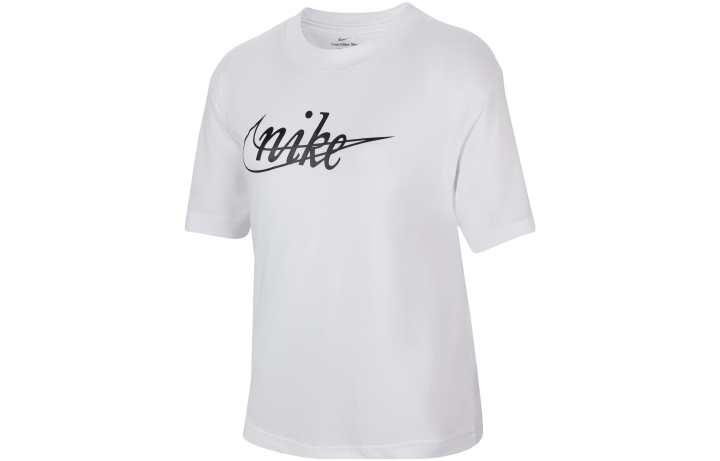 Nike Nike Dri FIT Sport T Shirt White Kids'