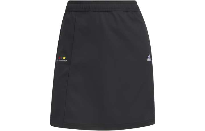 Adidas Adidas X SHUTING QIU Collaboration Collection Casual Short Skirts Women's Black