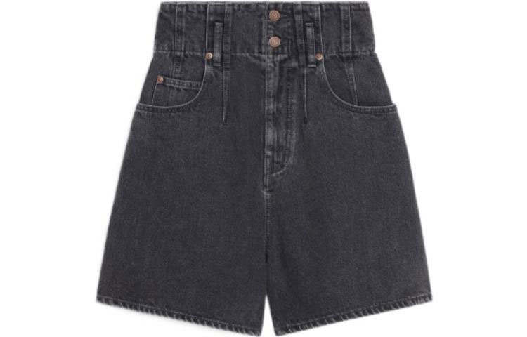CELINE SS22 Denim Shorts Women's Black