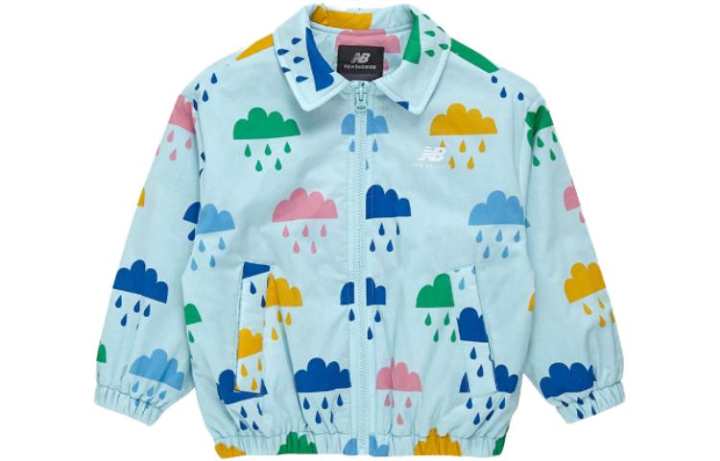 New Balance New Balance Kids Jackets Square Collar Moderate