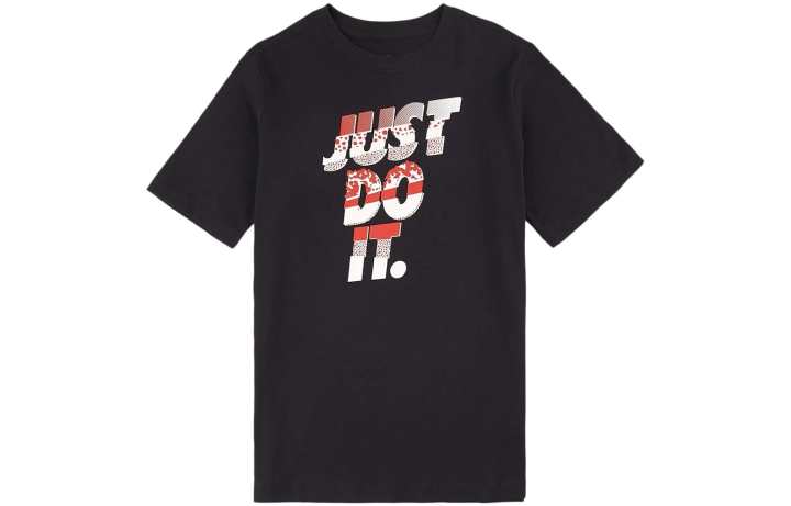 Nike Nike Kids T Shirts Crew Neck Moderate