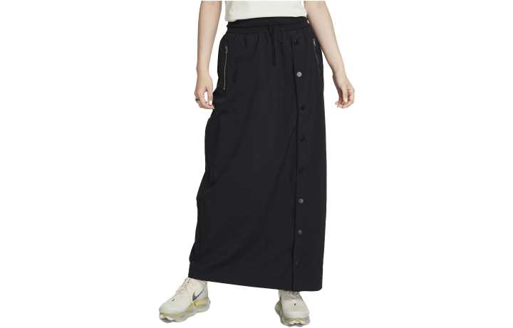 Nike Nike Women's Loose Fit High-Waist Long Skirt Black