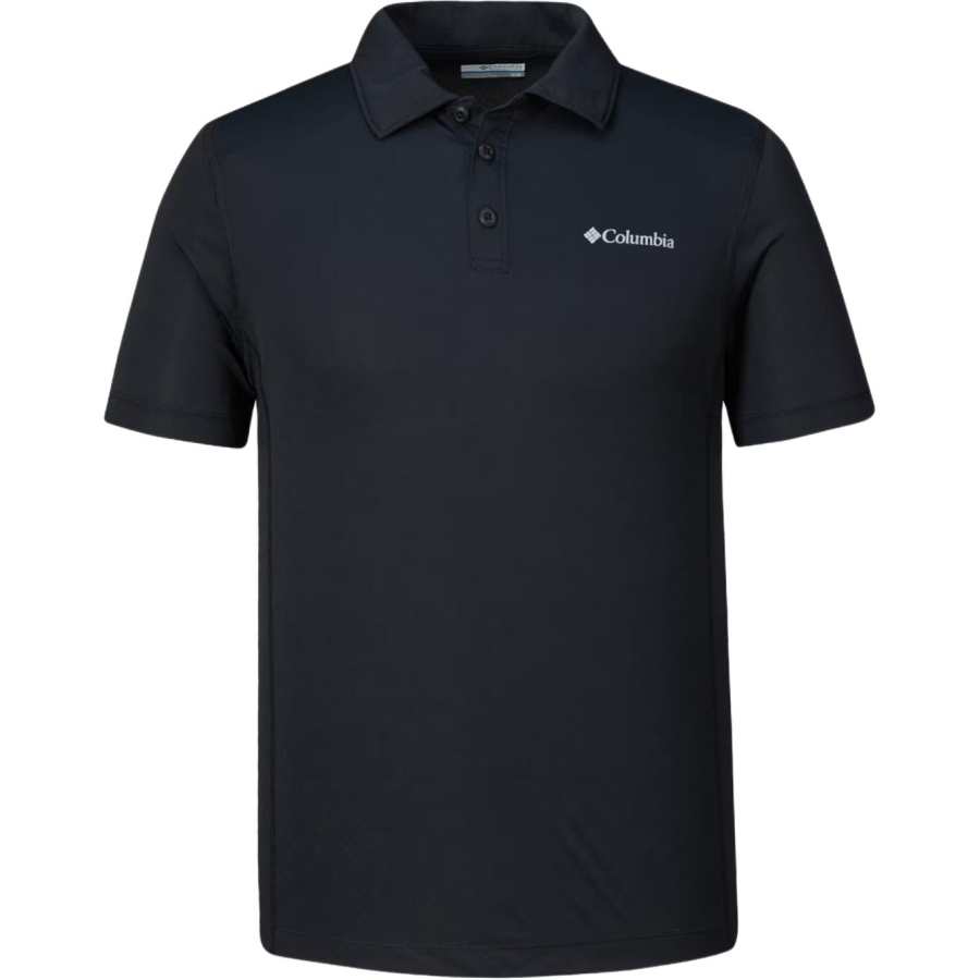 Columbia Polo Shirt Unisex Black