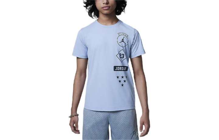 Jordan Jordan Jumpman Diamond T Shirt Cobalt Bliss Kids'