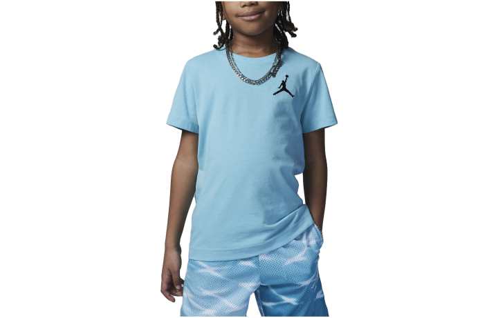 Jordan Jordan Kids T Shirts Crew Neck Moderate