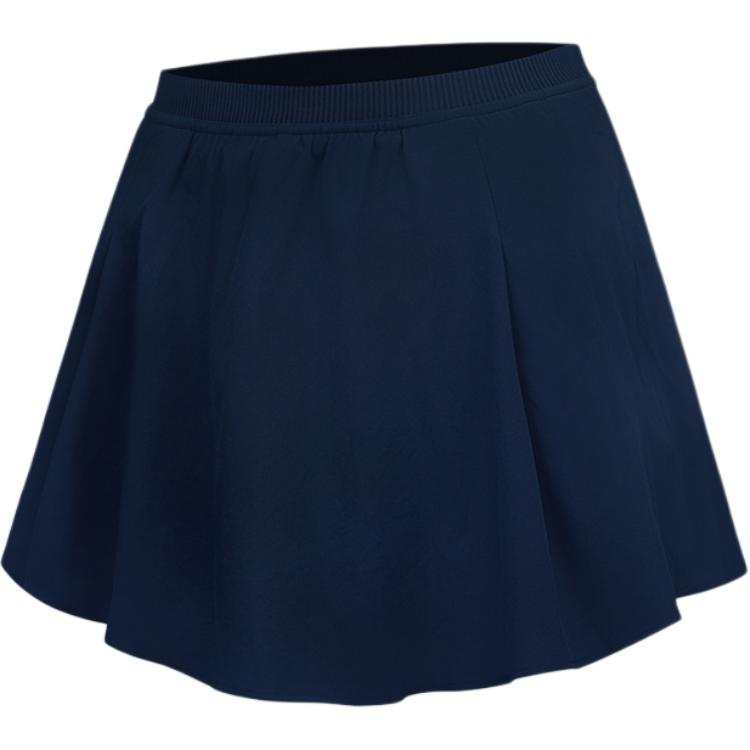 Lululemon x Narrow Waistband SS24 Casual Short Skirts Women's Marine Blue