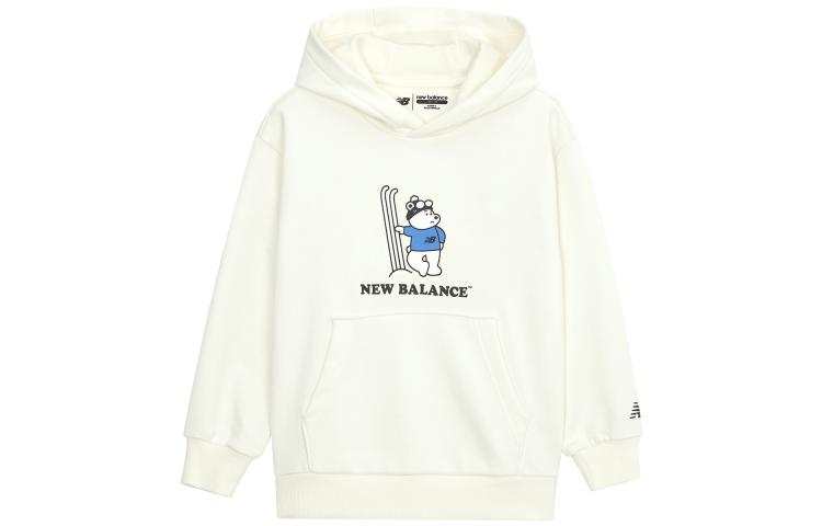 New Balance New Balance Sweatshirt White Kids'