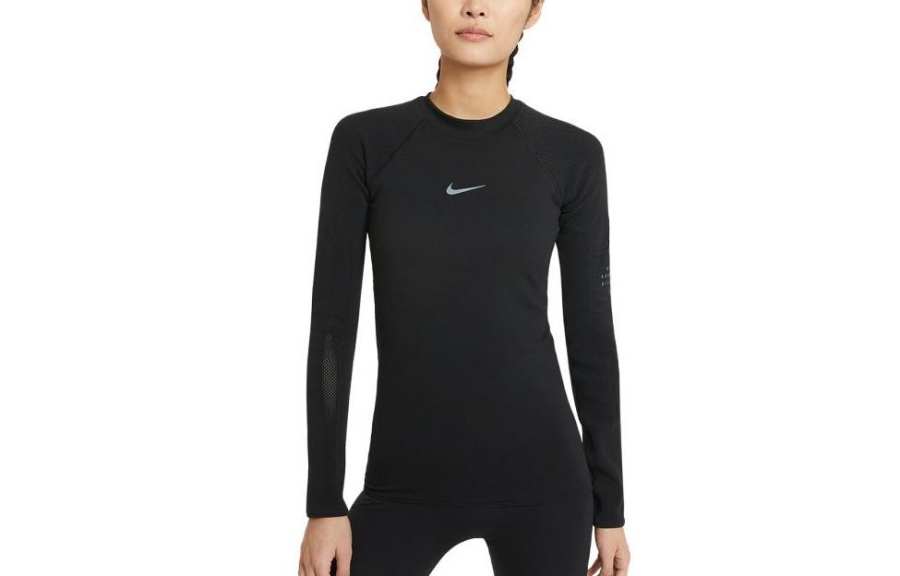 Nike Nike Fitness Clothing Women's Black Moderate Straight Fit