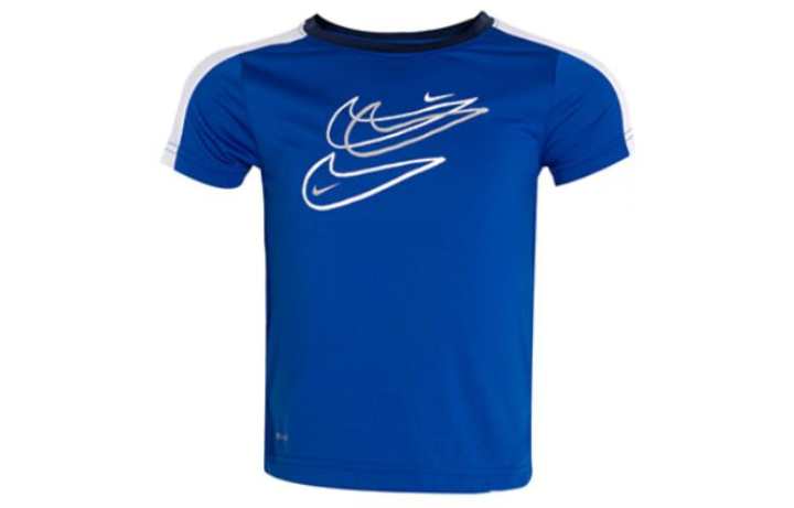 Nike Nike Kids T Shirts Crew Neck Moderate