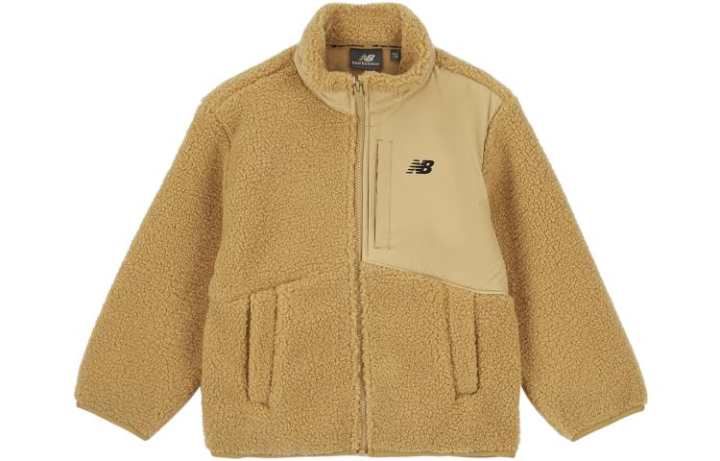 New Balance New Balance Kids Jackets Stand Collar Thickened