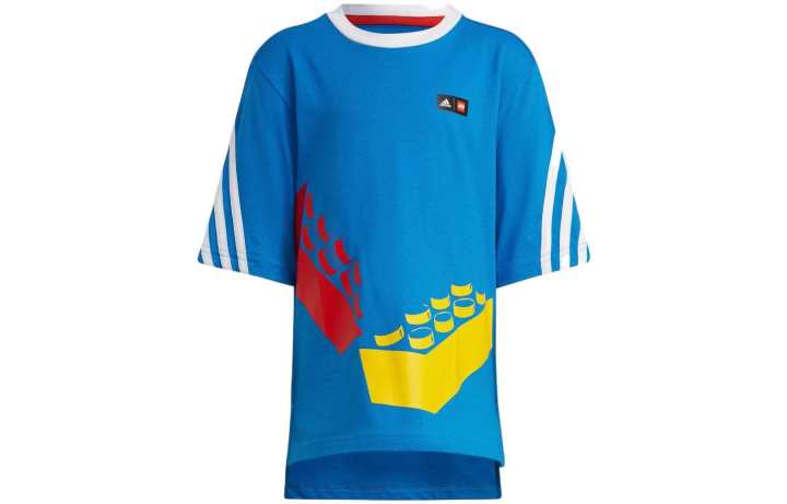 Adidas Adidas Kids T Shirts Crew Neck Moderate