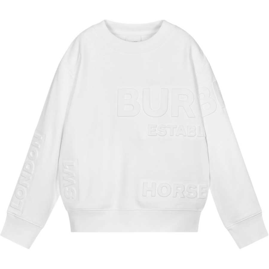 Burberry Sweatshirt FW23 White Kids'