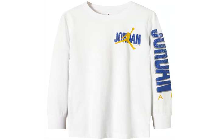Jordan Jordan Kids T Shirts Crew Neck Moderate
