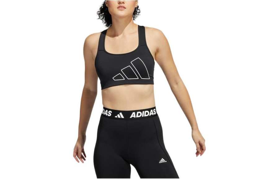 Adidas Adidas Sports Underwear Women's Black Moderate