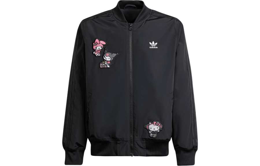 Adidas Originals x Hello Kitty/, Jackets & Coats Black Teenagers
