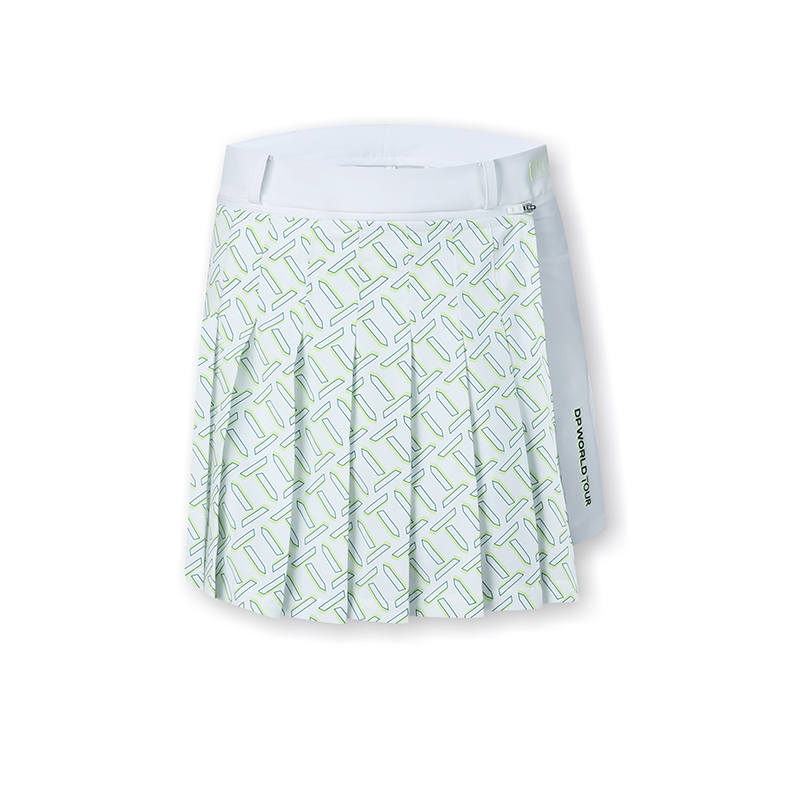 FILA Golf SS24 Casual Short Skirts Women's Jade White