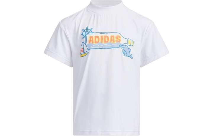 Adidas Adidas Kids T Shirts Half Turtleneck Moderate