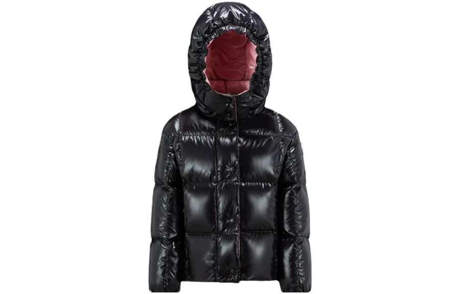 Moncler Down Jacket Parana Series Black Kids'