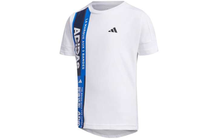 Adidas Adidas Kids T Shirts Crew Neck Moderate