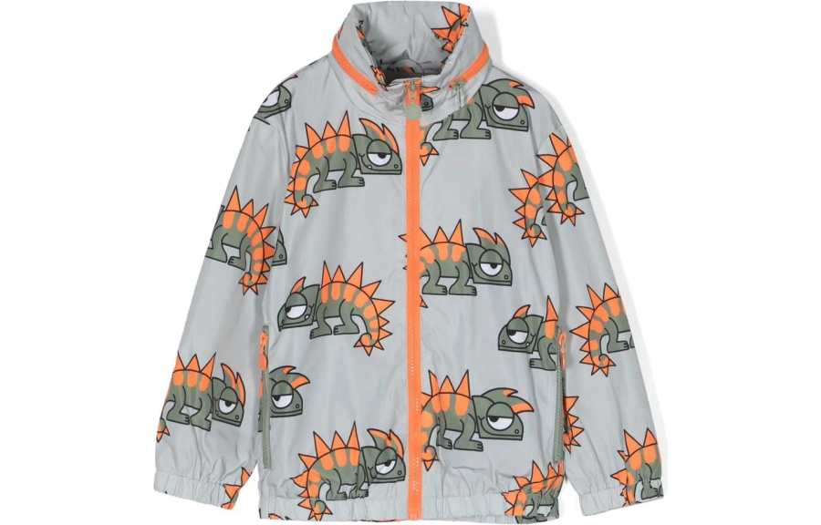 Stella McCartney Stella McCartney Jackets & Coats SS23 Gray Kids'