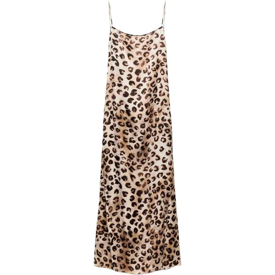 ZARA ZW Slip Dress Women's Multicolor