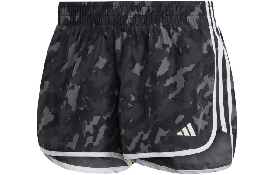 Adidas Adidas Sports Shorts Women's Carbon Black Moderate Knitted Shorts
