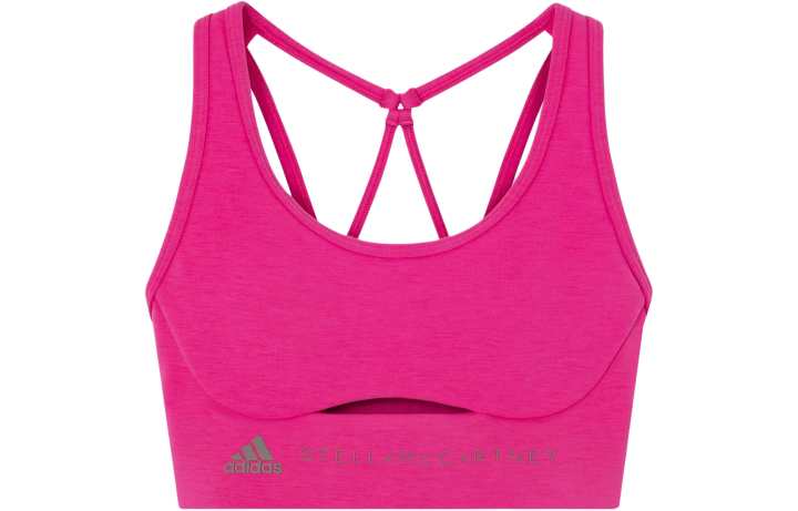 Adidas Adidas logo-print cut-out top