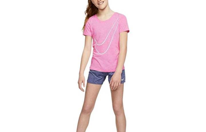 Nike Nike Kids T Shirts Crew Neck Moderate