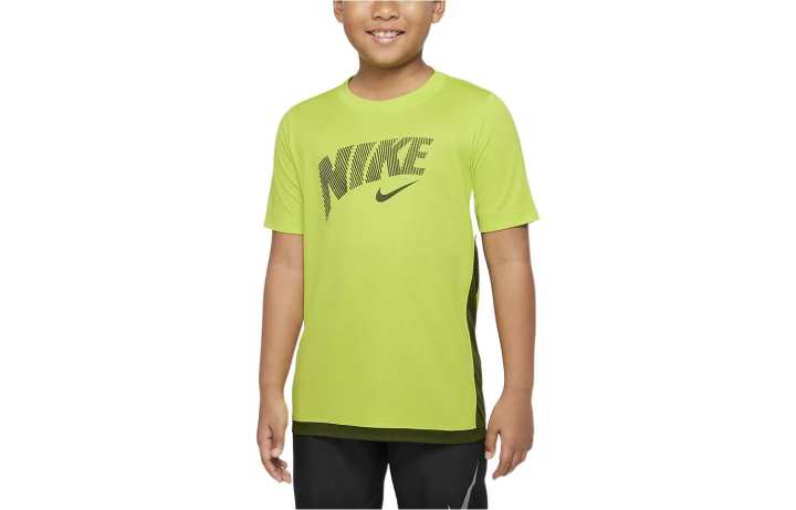 Nike Nike Kids T Shirts Crew Neck Moderate