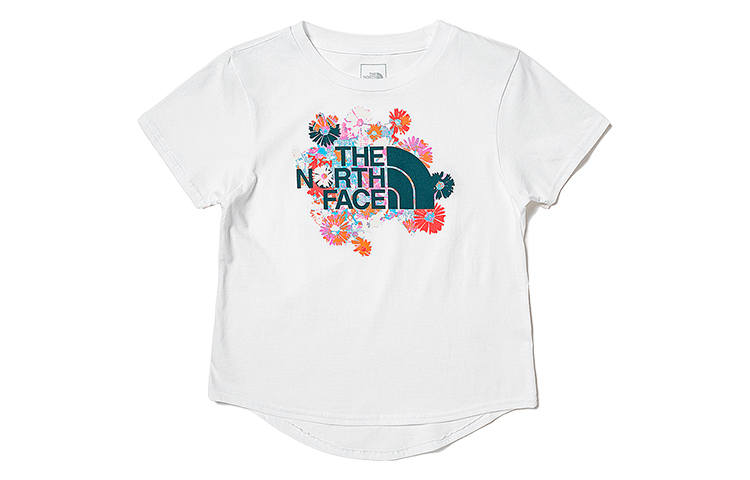 THE NORTH FACE Kids T Shirts Crew Neck Moderate