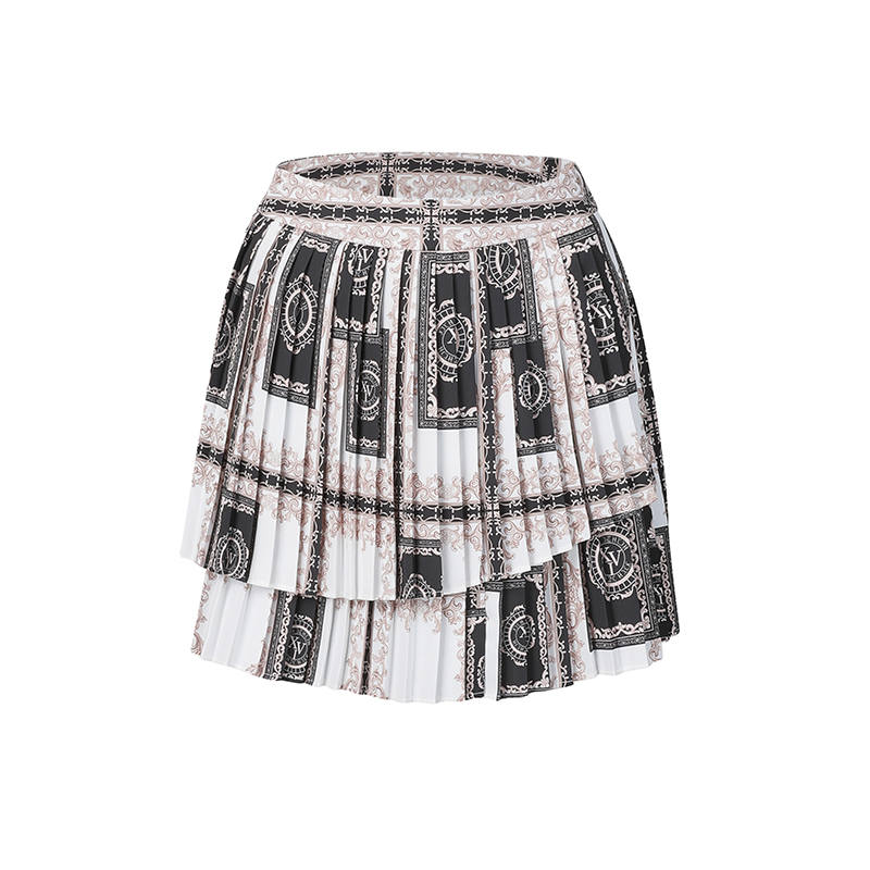FILA Casual Short Skirts Women's All Over Print