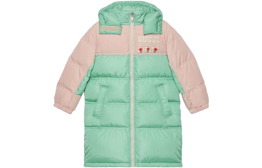 GUCCI Jackets & Coats Green Kids'