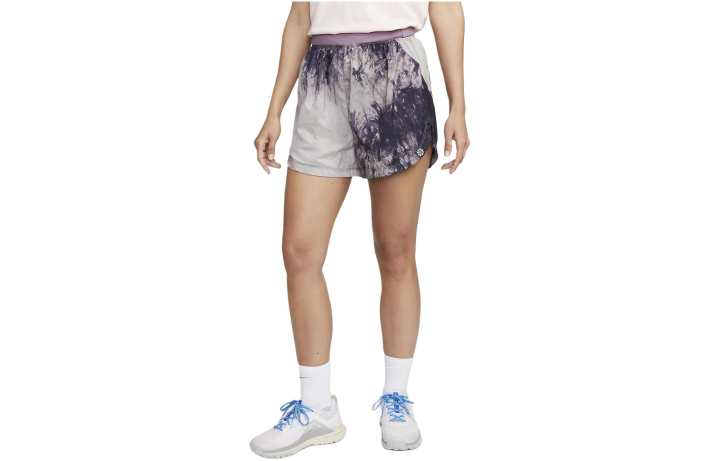 Nike Nike Dri FIT Repe Sports Shorts Women's Purple