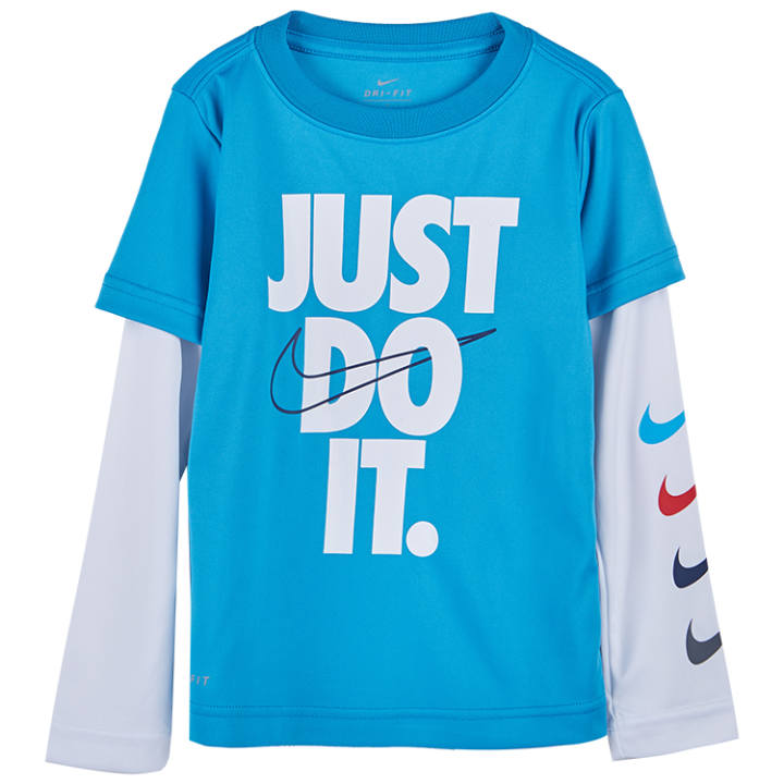 Nike Nike Kids T Shirts Crew Neck Moderate