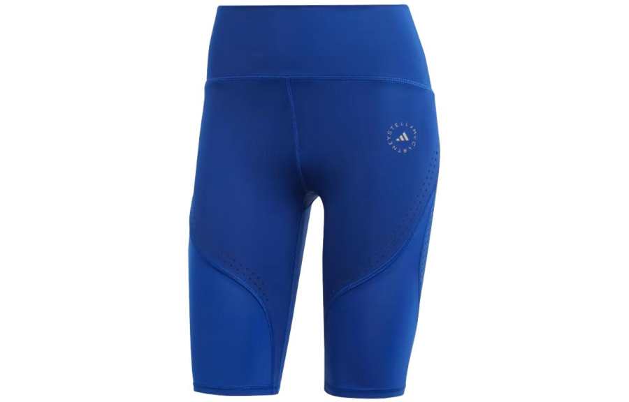 Adidas Adidas Optime Sports Shorts Women's Blue Moderate Tight Pants