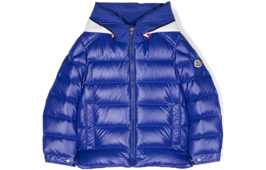 Moncler Moncler Kids Down Jackets Hooded Lightweight