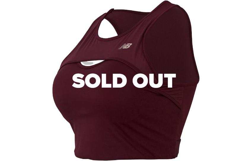 New Balance New Balance Sports Underwear Women's Red Moderate