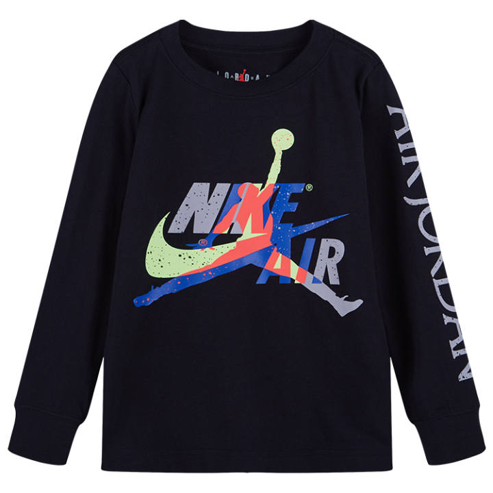Jordan Jordan Kids T Shirts Crew Neck Moderate
