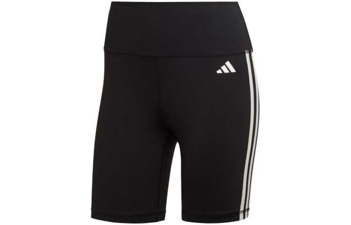 Adidas Adidas Free Shipping With AdiClub Training Essentials 3 Stripes High Waisted Short Leggings