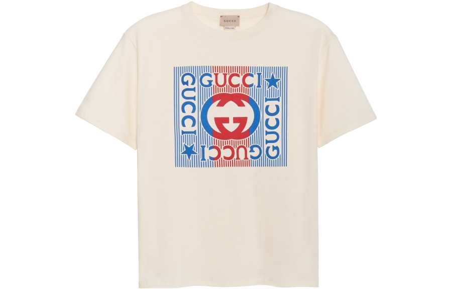GUCCI T Shirt Ivory White Kids'