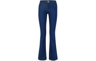 FRAME Jeans Women's Dark Blue Moderate Flared Pants