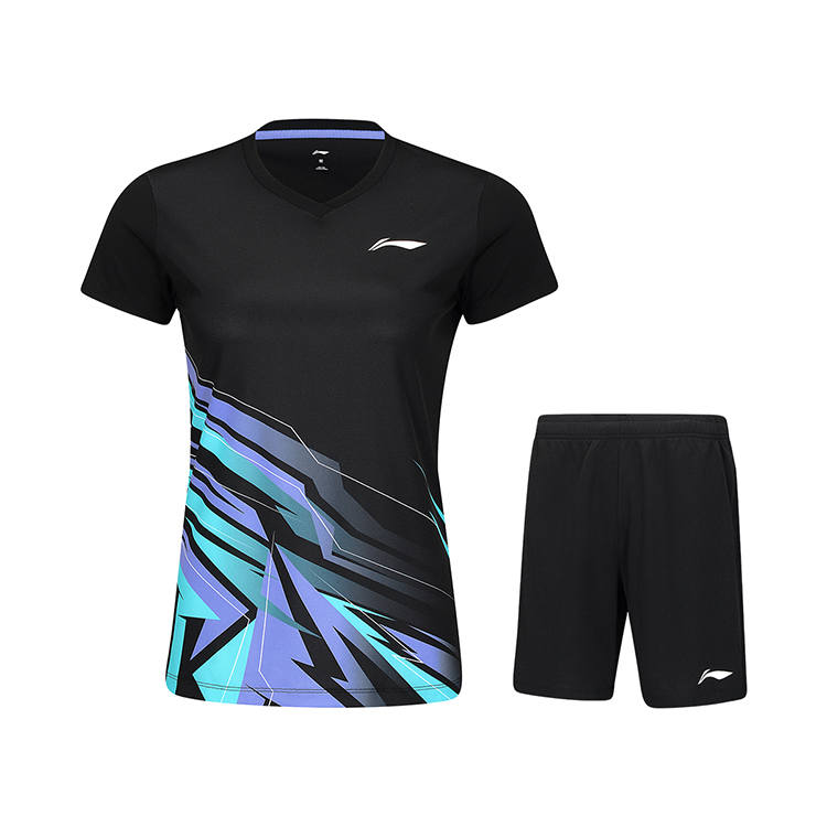 Li-Ning Li Ning Badminton Collection Casual Suit Women's Black