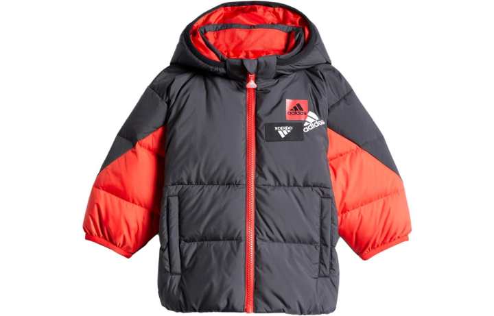 Adidas Adidas Pre School Down Jackets Hooded Moderate