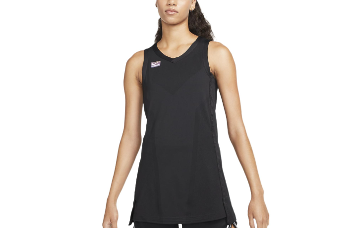 Nike Nike Sleeveless Sports Shirts Women's Black