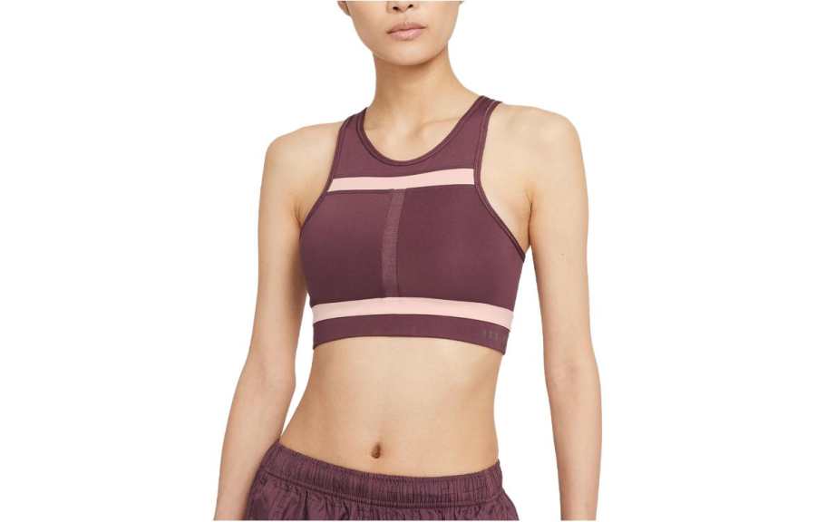 Nike Nike Dri Fit Sports Underwear Women's Dark Wine Red/Coral Orange/Black Moderate
