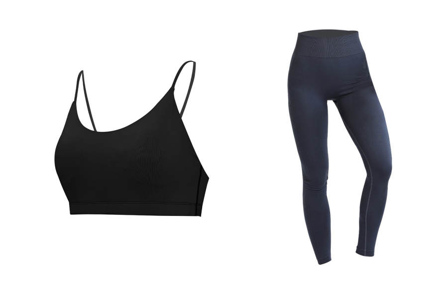 PEAK PEAK Fitness Sets Women's Thin