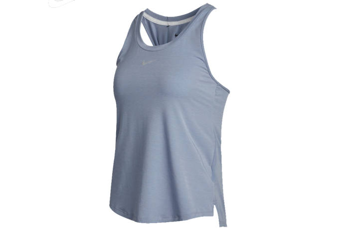 Nike Nike Sleeveless Sports Shirts Women's Peacock Blue Racerback