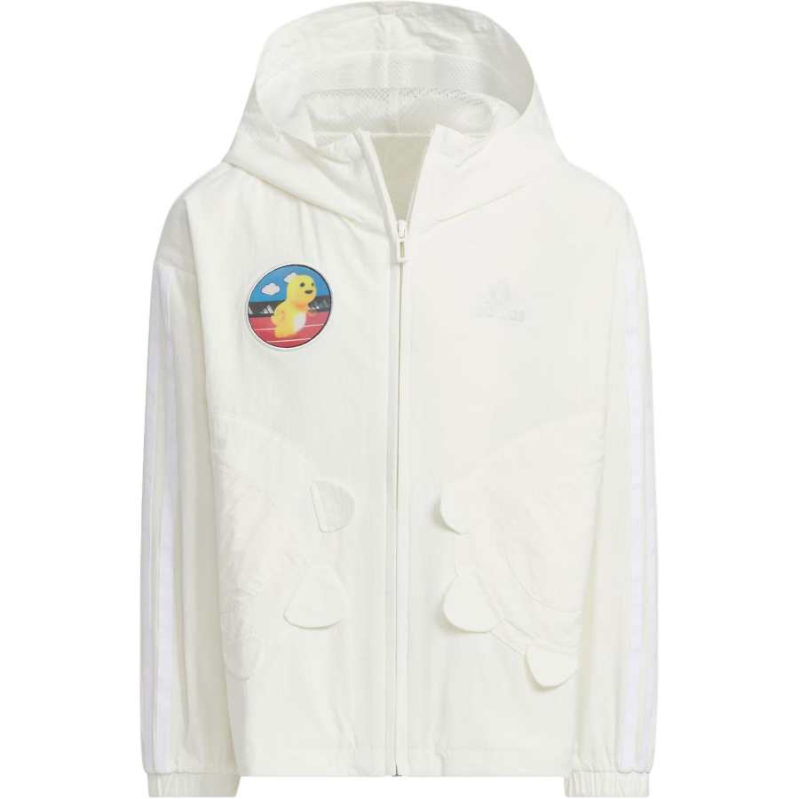 Adidas Adidas x NAILONG LIANMINGKUAN Jackets Coats Nailoong Woven Jacket Jade White Kids'